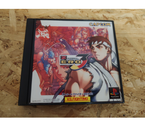 Street Fighter ZERO 3 PS1 Japón