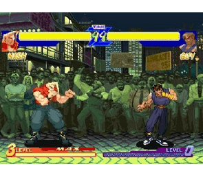 Street Fighter ZERO 3 PS1 Japón