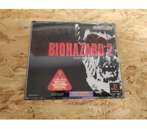 Biohazard 2 (Resident Evil 2) PS1 Japón