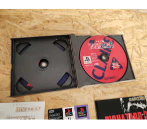 Biohazard 2 (Resident Evil 2) PS1 Japón