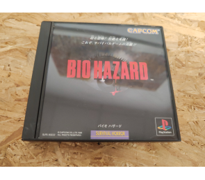 Biohazard (Resident Evil) PS1 Japón
