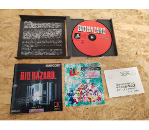 Biohazard (Resident Evil) PS1 Japón