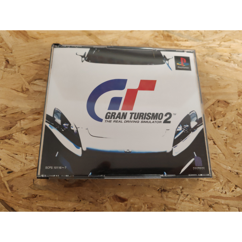 Gran Turismo 2 PS1 Japón