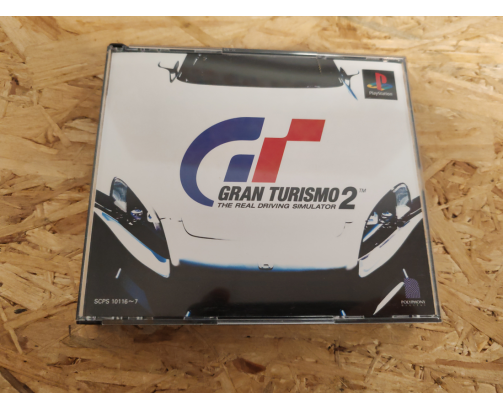 Gran Turismo 2 PS1 Japón