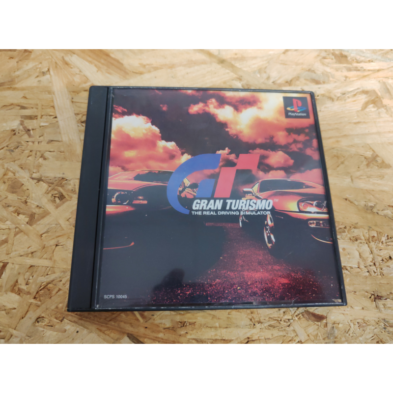 Gran Turismo PS1 Japón Gran Turismo PS1 Japón