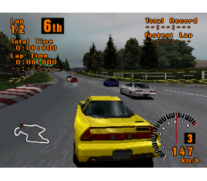 Gran Turismo PS1 Japón