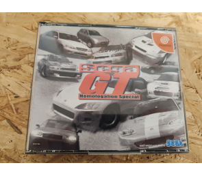 Sega GT Homologation Special Dreamcast Japón