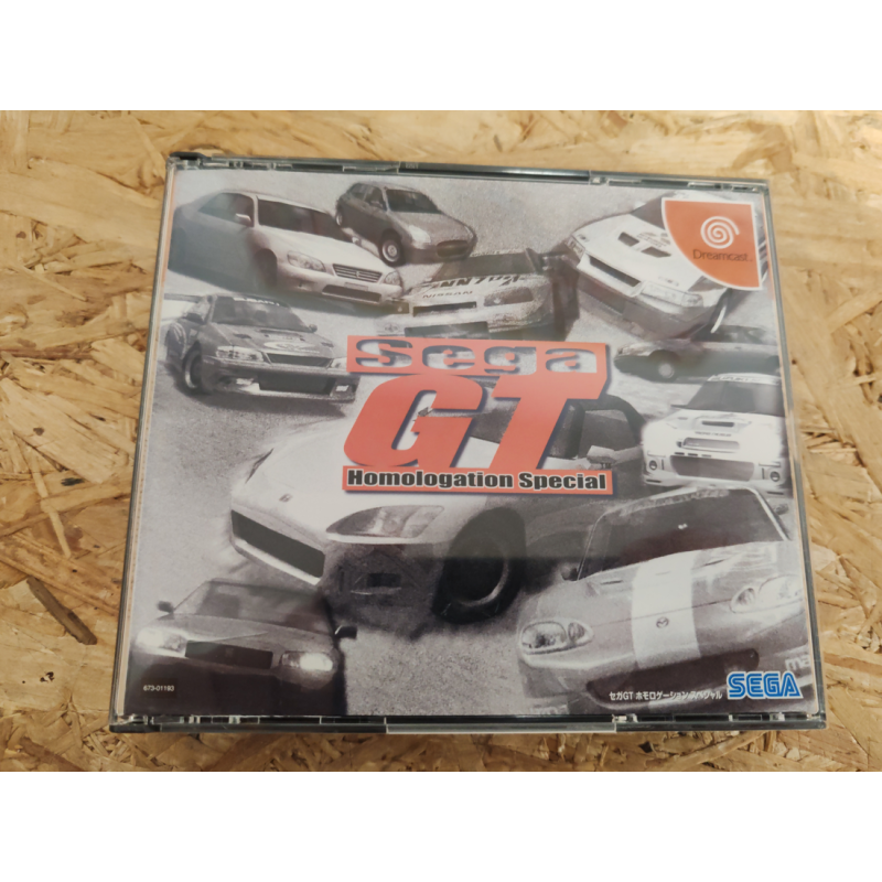 Sega GT Homologation Special Dreamcast Japón Sega GT Homologation Special Dreamcast Japón