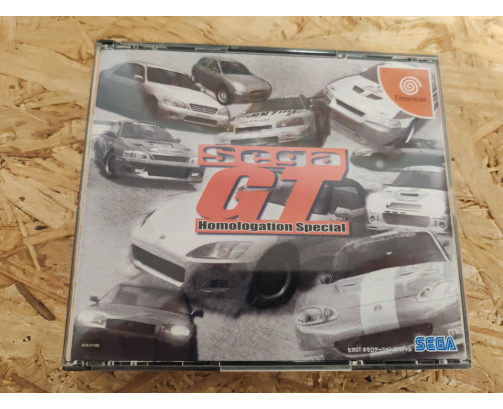 Sega GT Homologation Special Dreamcast Japón