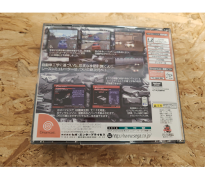 Sega GT Homologation Special Dreamcast Japón