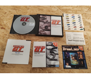 Sega GT Homologation Special Dreamcast Japón