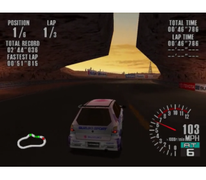 Sega GT Homologation Special Dreamcast Japón