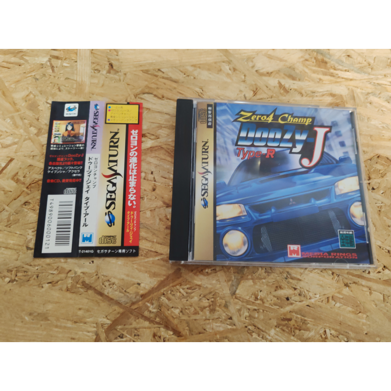 Zero4 Champ Doozy J Type-R Saturn Japón