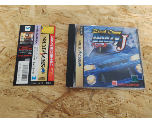 Zero4 Champ Doozy J Type-R Saturn Japón