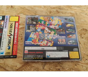 Zero4 Champ Doozy J Type-R Saturn Japón