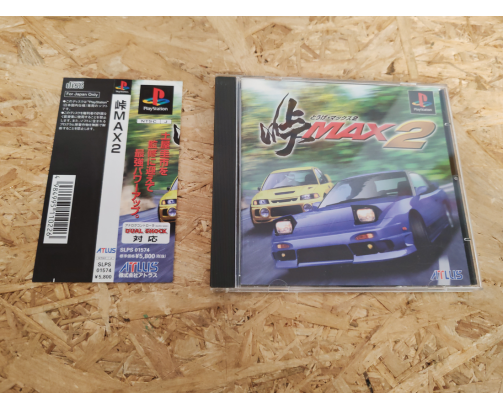 Touge Max 2 PS1 Japón