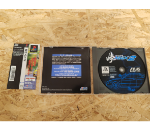 Touge Max 2 PS1 Japón