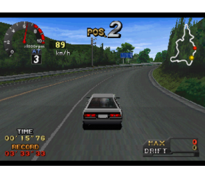 Touge Max 2 PS1 Japón