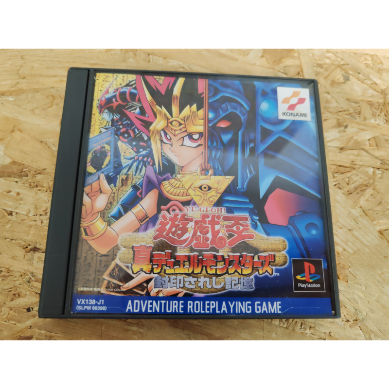 Yu-Gi-Oh! Shin Duel Monsters PS1 Japón Yu-Gi-Oh! Shin Duel Monsters PS1 Japón