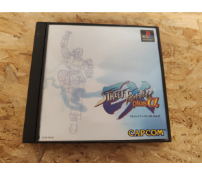 Street Fighter EX Plus Alpha PS1 Japón