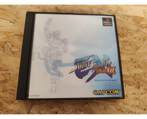 Street Fighter EX Plus Alpha PS1 Japón