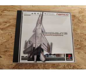 Ace Combat 3: Electrosphere PS1 Japón