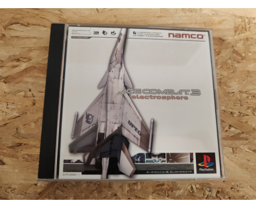 Ace Combat 3: Electrosphere PS1 Japón
