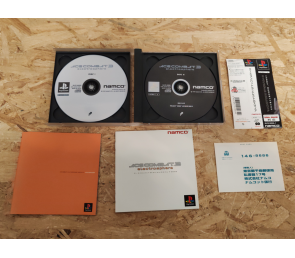 Ace Combat 3: Electrosphere PS1 Japón