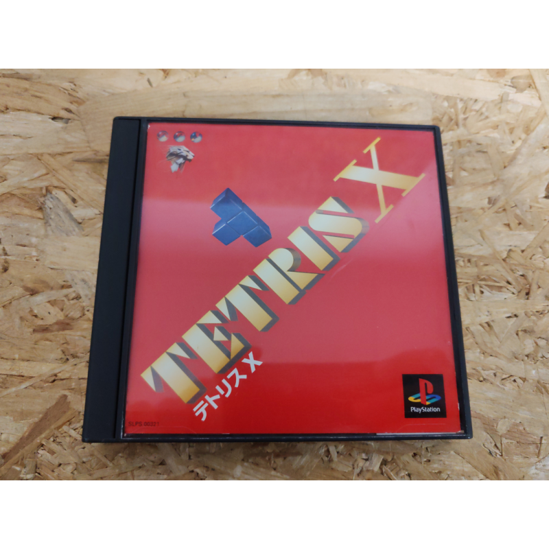 Tetris X PS1 Japón Tetris X PS1 Japón