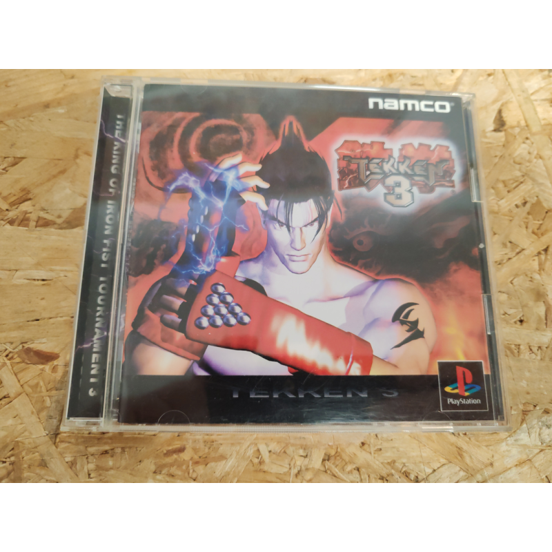 Tekken 3 PS1 Japón Tekken 3 PS1 Japón