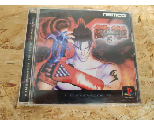 Tekken 3 PS1 Japón