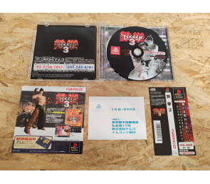Tekken 3 PS1 Japón