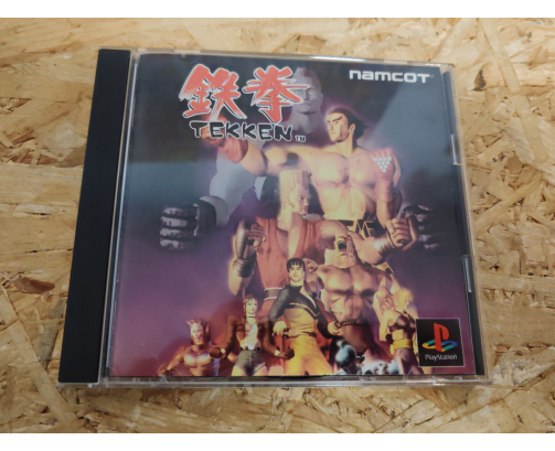 Tekken PS1 Japón