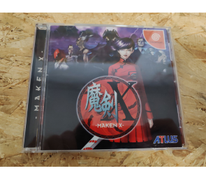 Maken X Dreamcast Japón