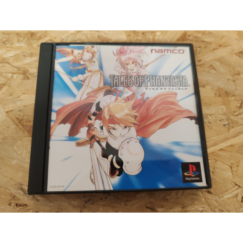 Tales of Phantasia PS1 Japón