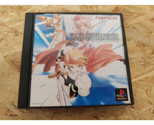 Tales of Phantasia PS1 Japón