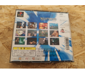 Tales of Phantasia PS1 Japón