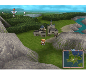 Tales of Phantasia PS1 Japón