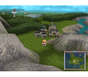 Tales of Phantasia PS1 Japón