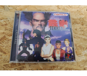Tekken 2 PS1 Japón