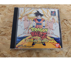 Dragon Ball Z: Ultimate Battle 22 PS1 Japón