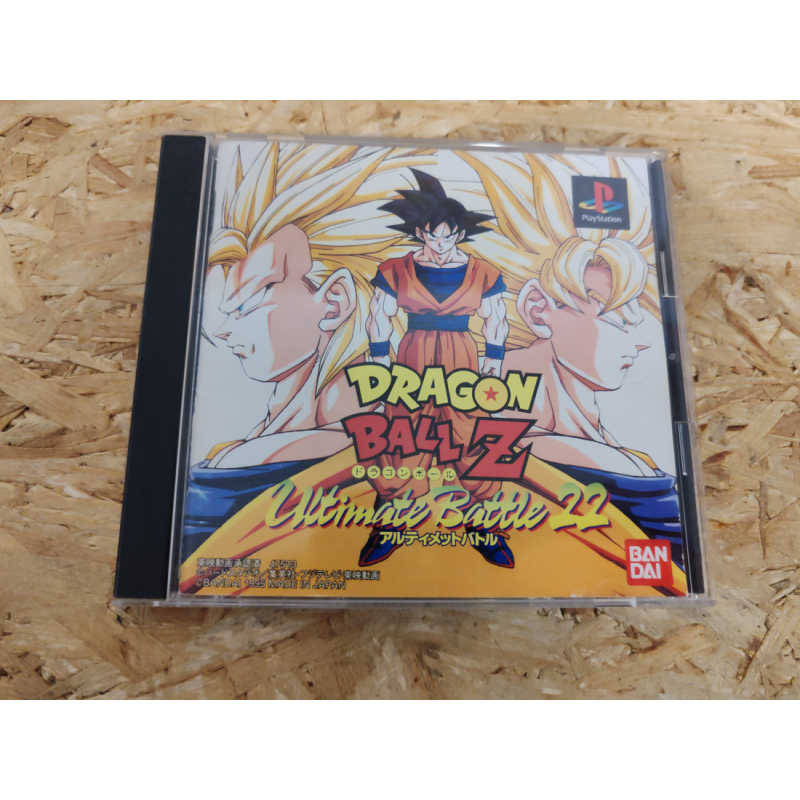 Dragon Ball Z: Ultimate Battle 22 PS1 Japón Dragon Ball Z: Ultimate Battle 22 PS1 Japón