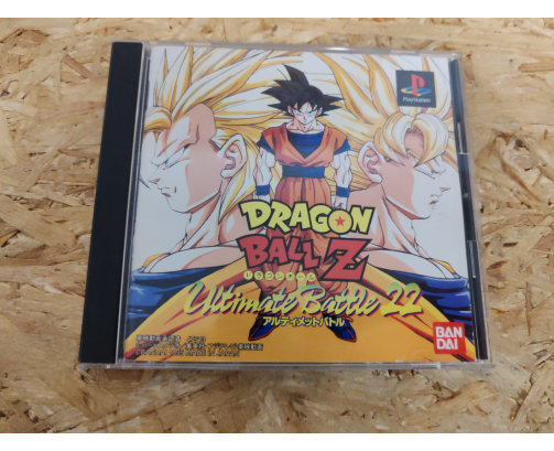 Dragon Ball Z: Ultimate Battle 22 PS1 Japón
