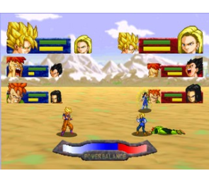 Dragon Ball Z: Ultimate Battle 22 PS1 Japón