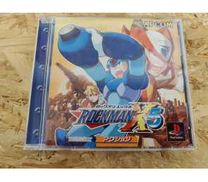 Rockman X5 (Mega Man X5) PS1 Japón