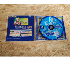 Rockman X5 (Mega Man X5) PS1 Japón