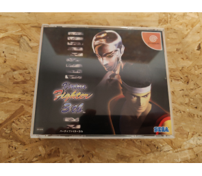 Virtua Fighter 3tb Dreamcast Japón