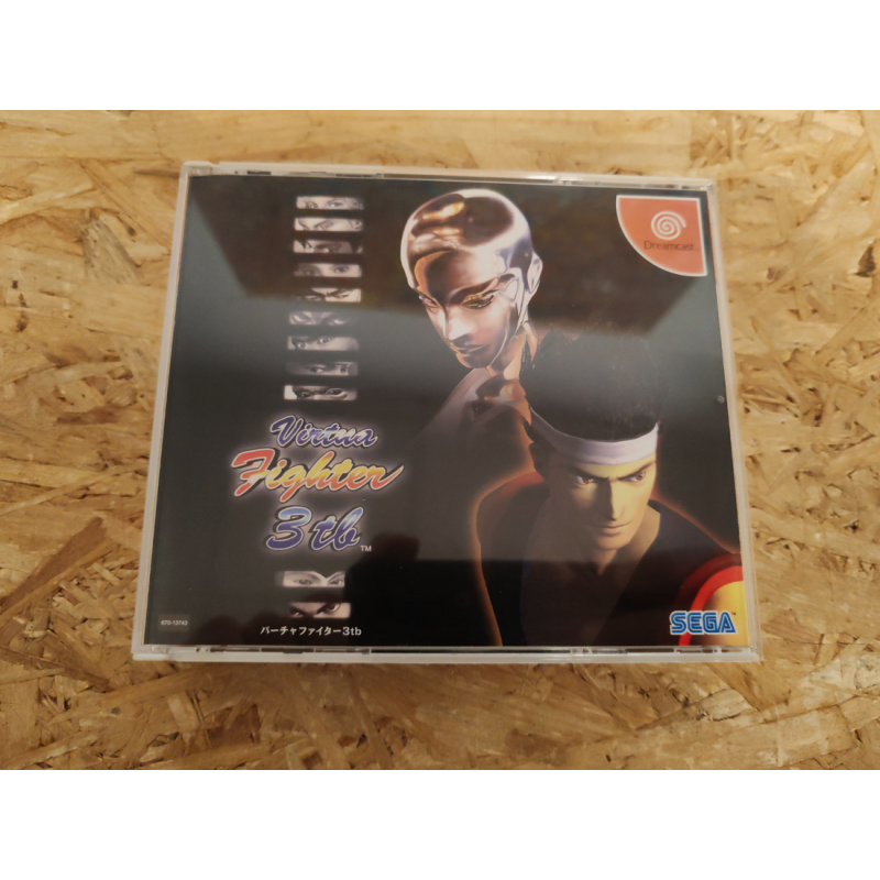 Virtua Fighter 3tb Dreamcast Japón