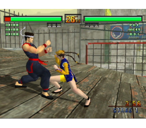 Virtua Fighter 3tb Dreamcast Japón