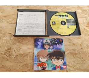 Detective Conan: Sannin no Meisuiri PS1 Japón
